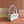 BEAU TOP HANDLE BAG 28 IN CHALK WHITE LEATHER PATCHWORK