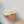 Cross Thick-Soled Light Cream Slippers