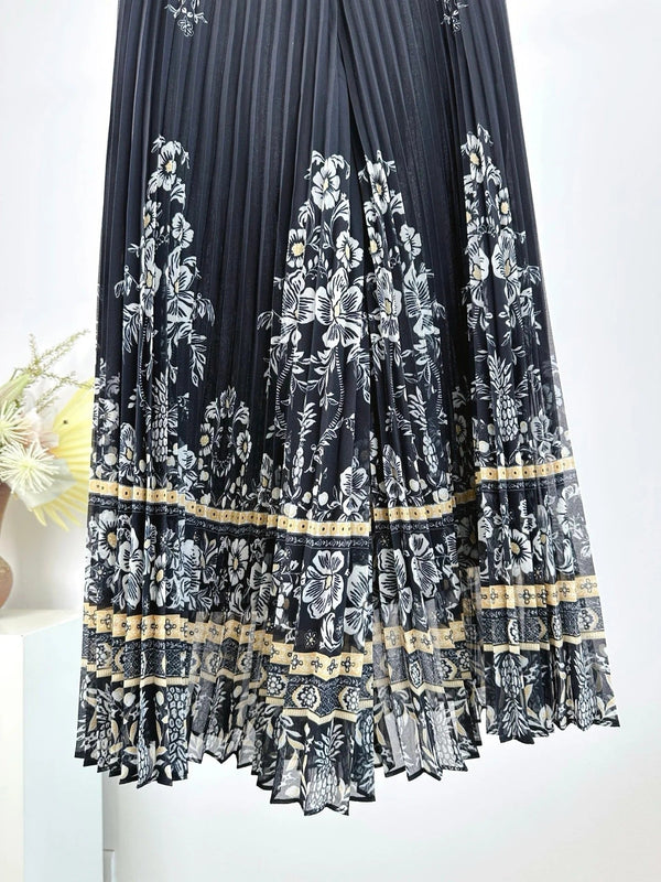 ZIMMERMANN PLEATED FLARED PANTS 270194