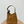 LE 5 À 7 SUPPLE SMALL 22 IN CARAMEL BROWN SUEDE