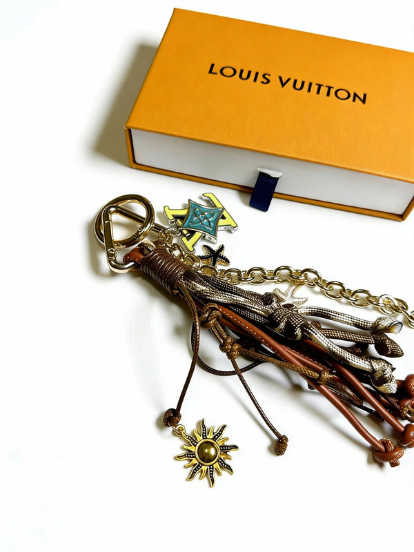 LV Tassel Bag Charm