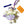 LV Plush Bunny Bag Charm