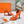 HM 26ss Sandals 85 Orange Suede 601236