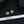 25S TWISTED RIBBED DOUBLE C STUD EARRINGS IN GOLD METAL
