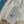 Chanel 26 Woven Clutch 19 White Light Blue Canvas