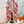 HM 26s Knitting Scarf 90 White Red Colorful Mulberry Silk 147541