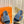 LV 26s Slippers Blue Denim Sheepskin 616357