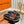 LV 26s Slippers Black Red Fabric Sheepskin 616350