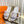 LV 26s Slippers White Multicolor Fabric Sheepskin 616355