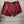 Miumiu 2026 Short Burgundy Polyester