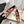 VT 26s Mary Jane Ballet Flats Beige Burgundy Lambskin 611368