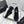 CC 26s Double C Loafers Black Suede 645306