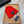 BEANIE HAT IN CHERRY RED WOOL 431358