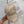 MM BASEBALL CAP IN LIGHT BEIGE DISTRESSED FABRIC STYLE 3