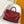 LV Speedy Soft 30 Bag Plum Pink Calfskin