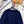 CC 26 V-neck Knit Cardigan Navy Blue Wool Cashmere 785160