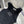 VISCOSE TANK TOP 643230 IN BLACK RIBBED KNIT WITH EMBELLISHED LOGO