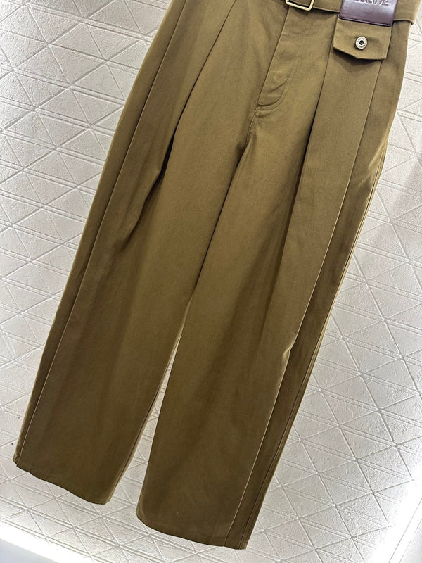 LOEWE WIDE-LEG PANTS STYLE 238