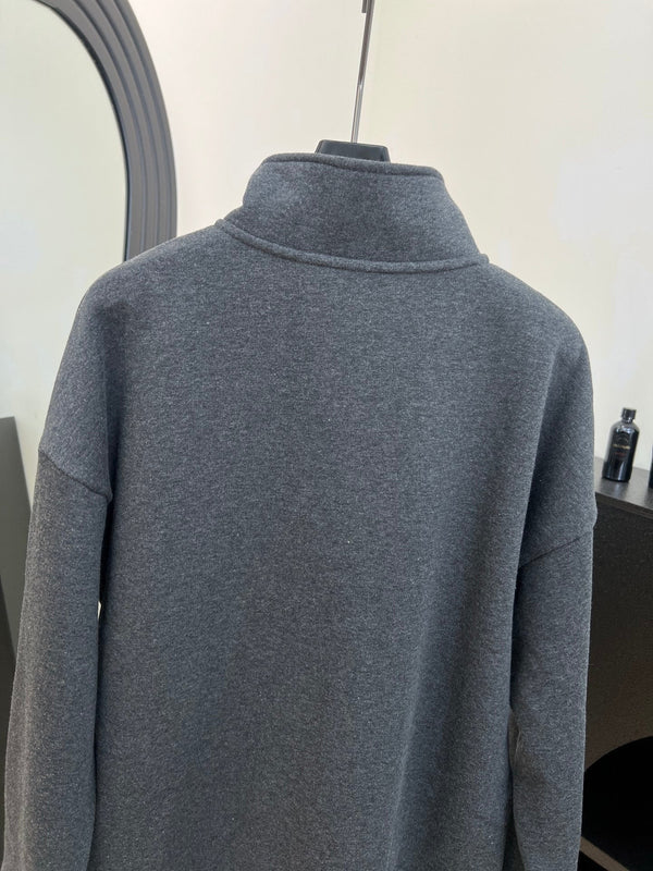 DIOR 25S HALF-ZIP FLEECE 580