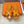 HM 26ss Oran Sandals Orange Calfskin 607234