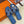HM 26ss Oran Sandals Blue Suede Calfskin 607247