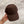 MM BASEBALL CAP IN DARK BROWN FABRIC EMBROIDERED LOGO STYLE 7