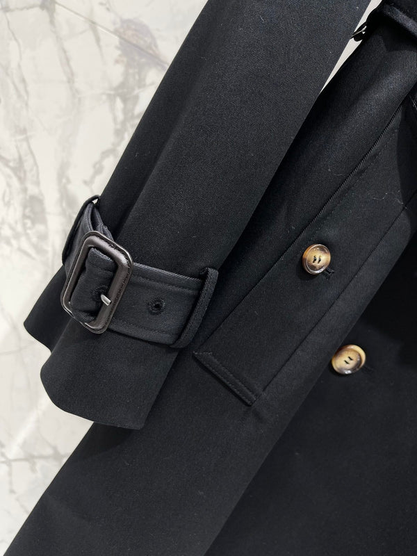 YSL 25S LONG TRENCH COAT STYLE 156