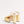 VLOGO SIGNATURE PLATFORM PUMP 115MM GOLD LAMINATED NAPPA
