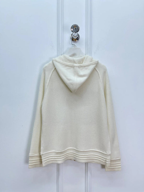 LP HOODED KNIT CARDIGAN STYLE 116