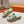 HM 25S HIGH WEDGE SANDALS IN SOFT MINT GREEN LAMBSKIN STYLE 28