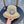 STRAW BUCKET HAT WINDSOR GREIGE WITH PEARLS 672763