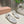 MARY JANE FLAT IN WHITE MESH