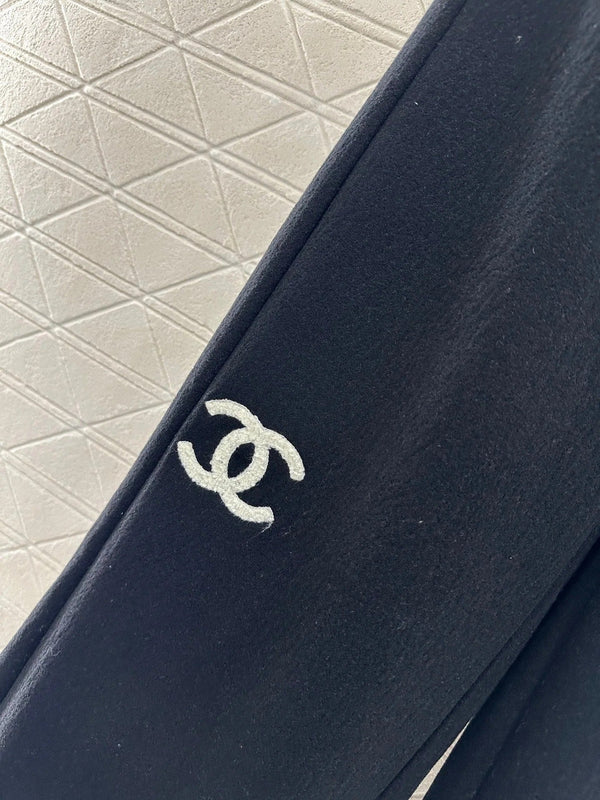 CHANEL 25S HIGH-WAISTED WIDE-LEG PANTS 304
