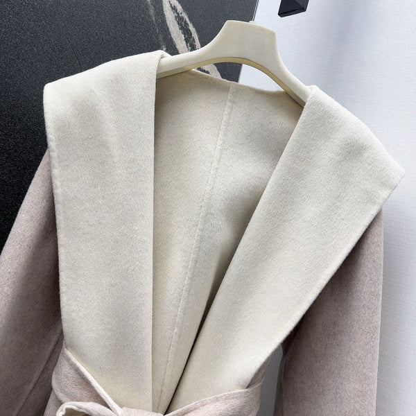 MAX MARA 25S HOODED MID-LENGTH COAT 159
