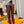 LV High Boots 85 Burgundy Sheepskin 573737