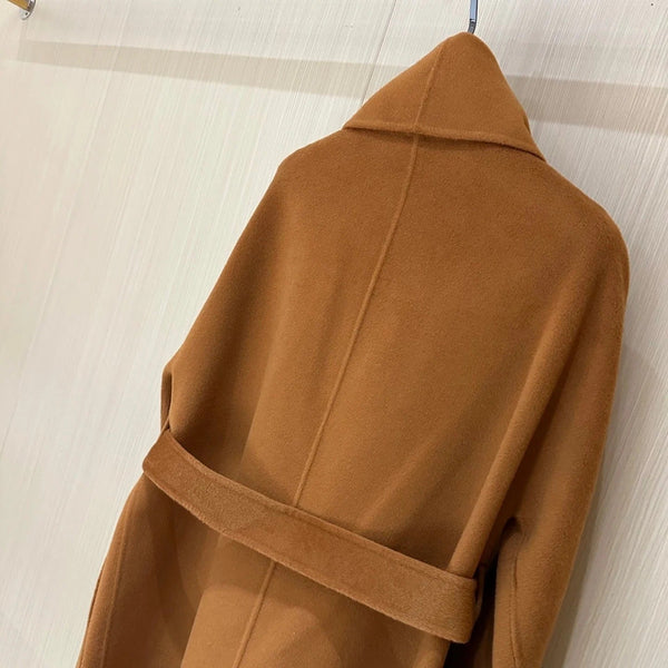 HERMES 25S CASHMERE COAT 181