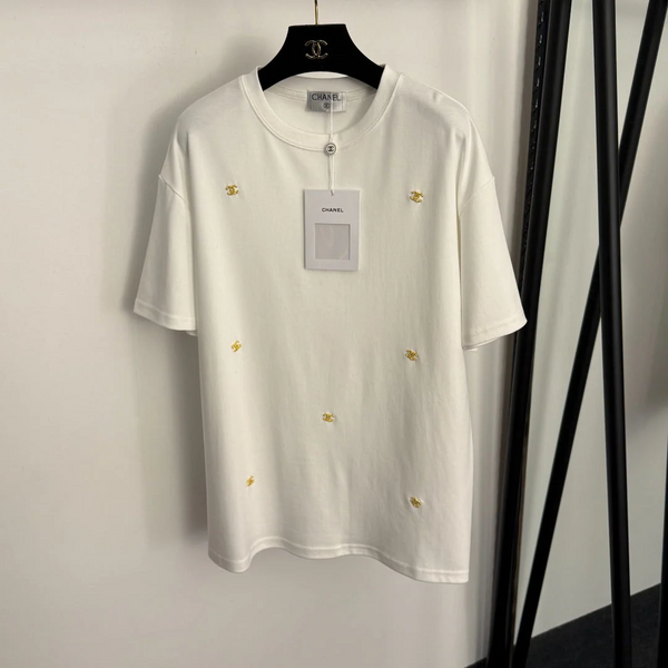 CHANEL 25S CREW-NECK T-SHIRT 573