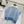 CC 2026 White Shirt and Blue Striped Shawl Set 391161