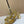 CD 26s High Heel Sandals 80 Gold Champage Genuine Leather 643497
