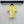 Miu 2026 Ruffled Short-Sleeve Knit Top Yellow Wool 447791