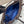 Prada 2026 Bonnie Bag 32cm Blue Brown Denim Leather 351805