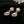 CC Gorgeous Gold Diamond Pearl Earring