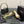 CC 26s Slingback 65 Brown Black Suede Cowhide 651327
