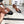 CC 26s Flat Sandals Brown Black Cowhide Patent Leather 183572