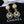 CC Gorgeous Gold Diamond Pearl Earring