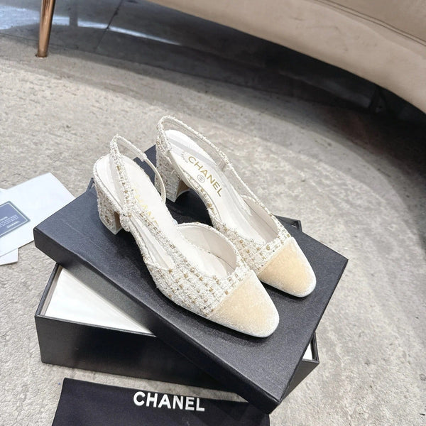 CC 2026 Slingback Pums Sheepskin 826282