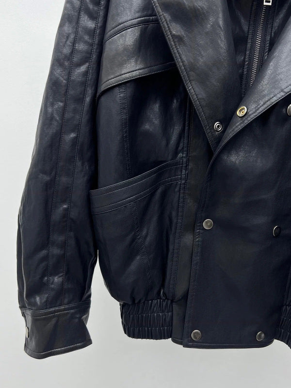 YSL 25S LEATHER JACKET STYLE 137