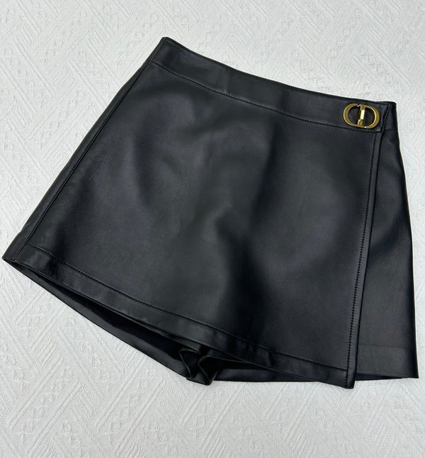 DIOR 25S LEATHER PANTS 484