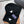 SET SCARF AND HAT IN BLACK WOOL AND RABBIT FUR 397410