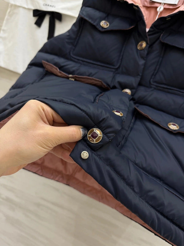 CHANEL 25S DOWN VEST 482